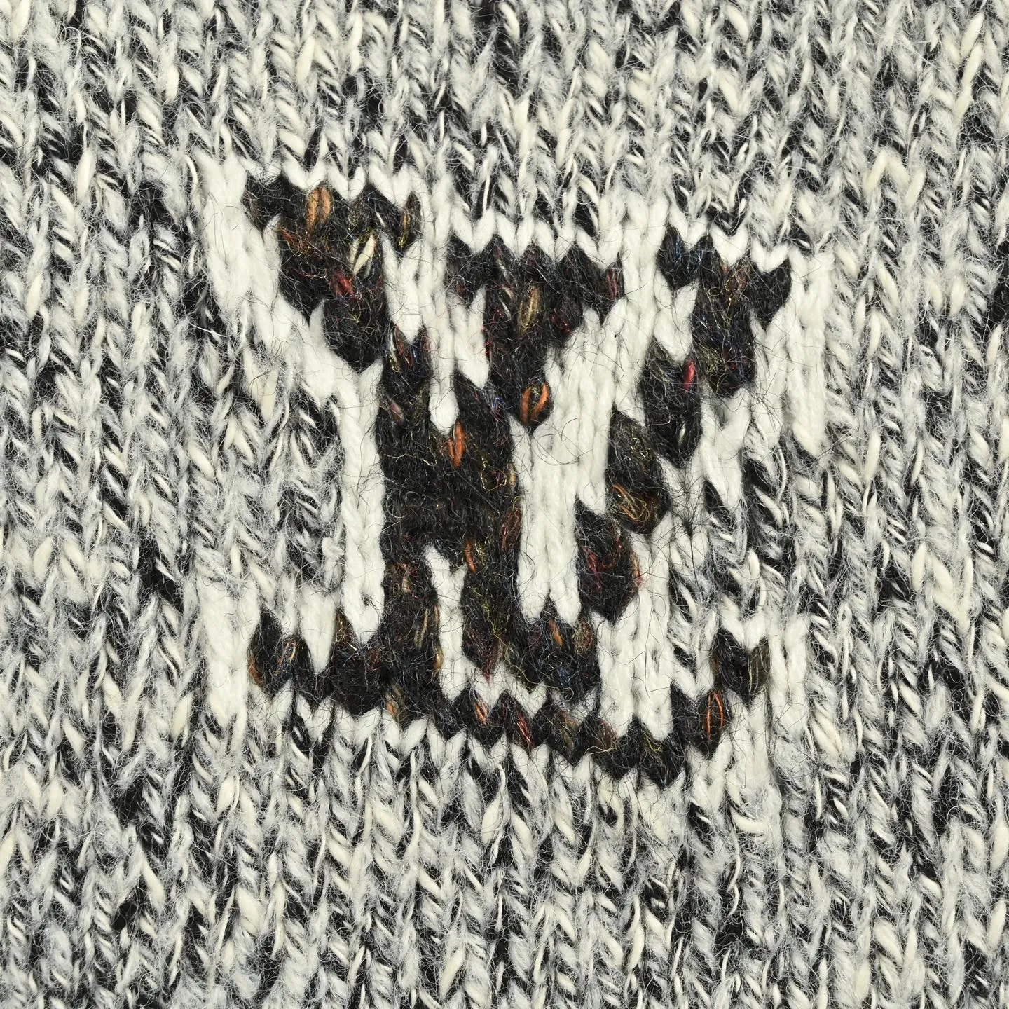 Louis Vuitton 25Fw Nigo Fishing Knitted Jacket